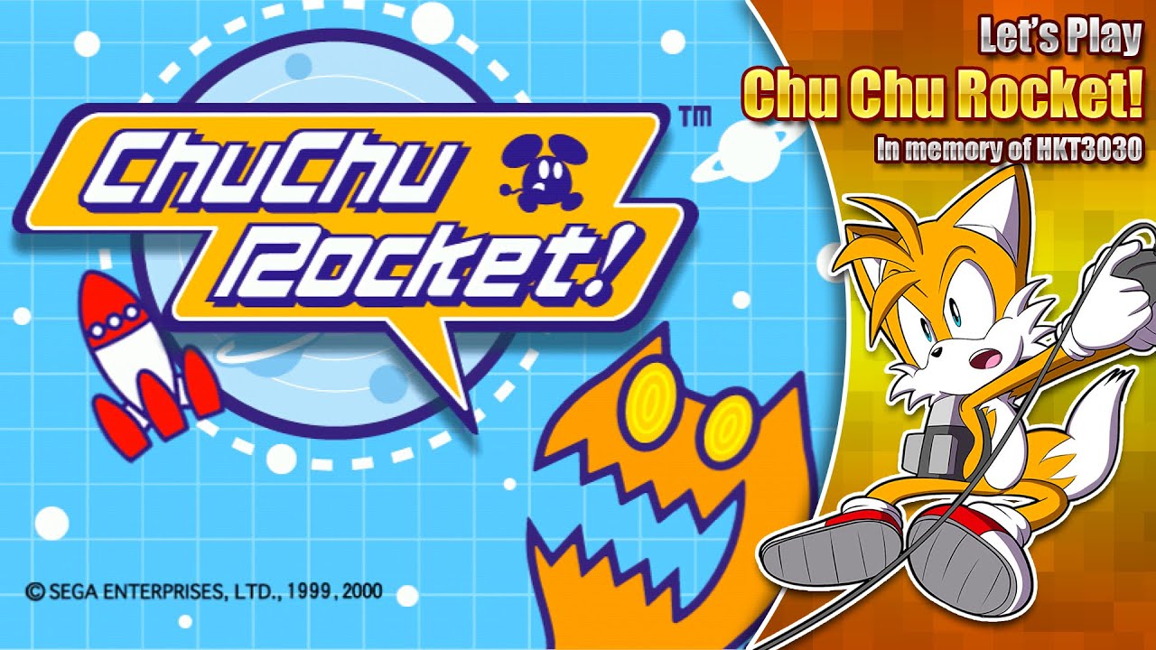 Let's Play Chu Chu Rocket! - Multiplayer madness!