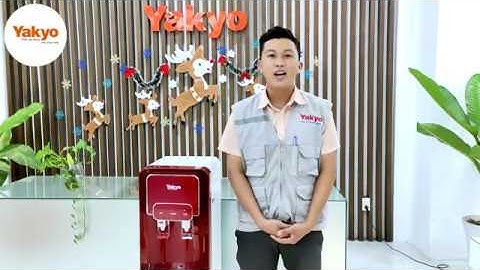 Hướng Dẫn Thay Lõi Máy Lọc Nước Yakyo TP-816Y và TP-821N | Yakyo Việt Nam