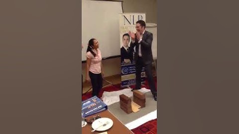 NLP Exercise - smashing the board