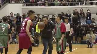 20150326 蕭敬騰 X JASONWOOD籃色旋風高校籃球賽VS浙江理工大學in杭州