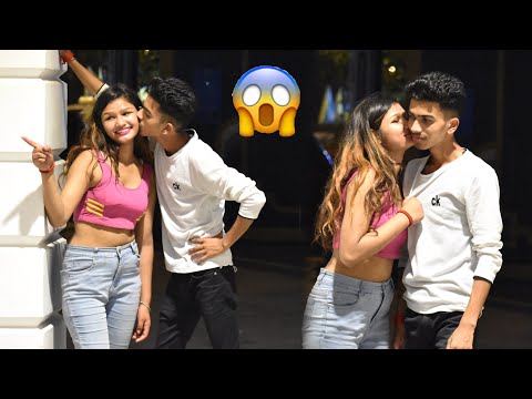 Romantic Kissing Prank On Cute Girls 😍|| On Public Prank