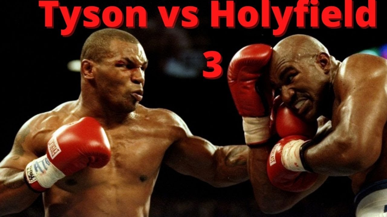 (wow) Mike tyson vs holyfield 3 - YouTube