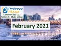 Professor Messer's N10-007 Network+ Study Group - February 2021