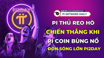 Pi Thủ Reo Hò Chiến Thắng Khi Pi Coin Bùng Nổ Đón Sóng Lớn Pi2Day