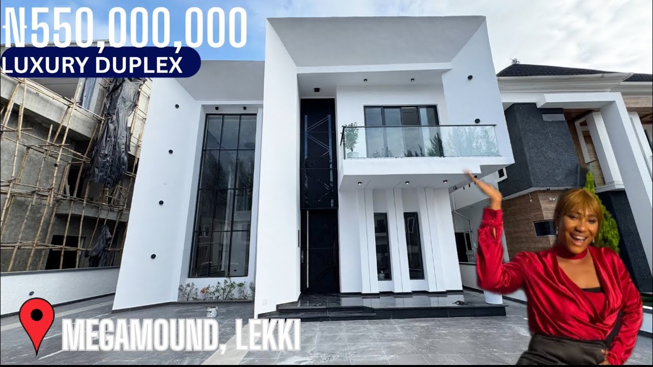 Дуплекс с 5 спальнями и бассейном | Кинотеатр | Тренажерный зал продаётся за 550 миллионов найр |...