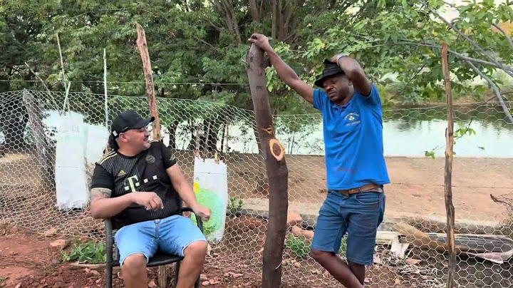 CHARLLES ACORDA TÕE NAQUELE MODELO 😂 | CHÁCARA COMÉDIA SELVAGEM