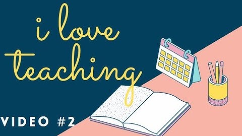 I love teaching #2 || Hướng Dẫn Dạy Tiếng Anh || MEnglish2019