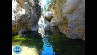 Havgas gorge Lassithi Crete Greece