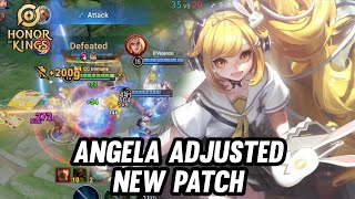 Honor Of Kings (Angela) Adjusted New Patch