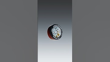Tyre Animation in Blender #3danimation #motiondesign #3d