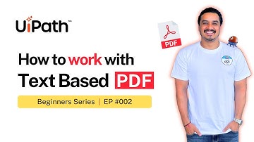 2. How to Read Single Page Pdf | Password-Protected PDFs | Multiple PDF Pages in UiPath