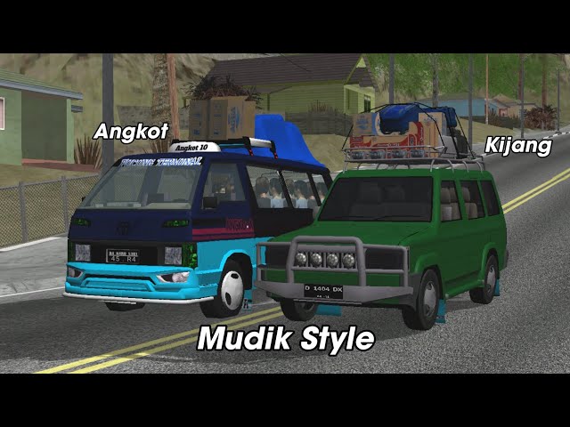 [Cinematicu0026Share] Angkot u0026 Kijang Mudik Style - GTA SA Android class=