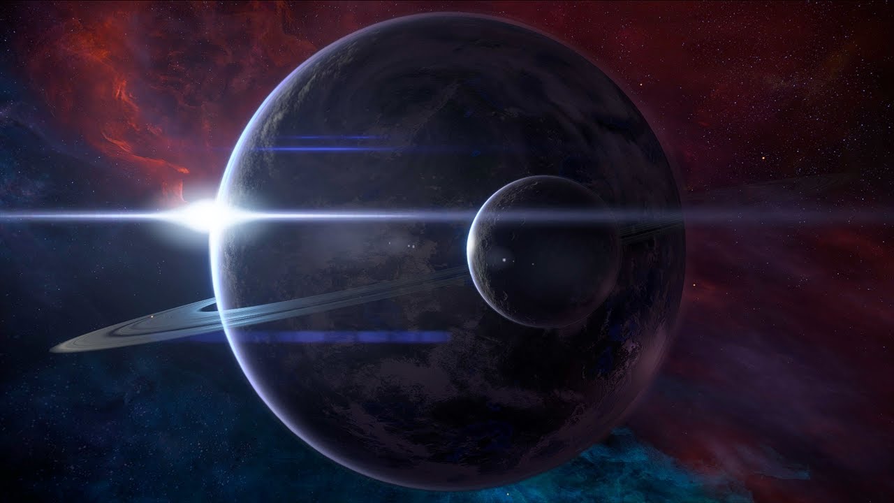 2 HOURS - Space Ambient Dream Mix - Relax, Meditation, Chill-out [Live