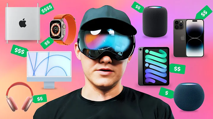 I Bought EVERY Apple Product Ever!