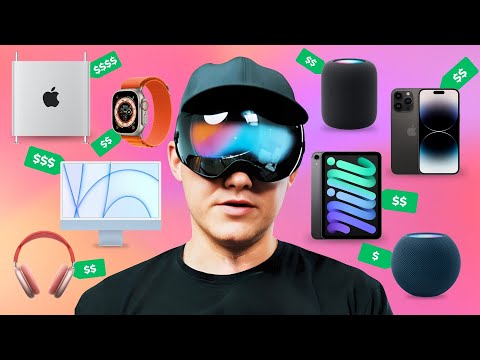 I Bought EVERY Apple Product Ever!