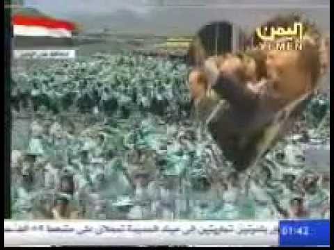 لوح بيدك يا علي عبدالله صالح