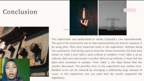 Experiment Example PHY150 GROUP 4