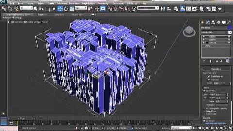 Narval Ansaldo Ass 02 e GREEBLE FOR THE JAPANESE METABOLIC CITY IN 3D MAX