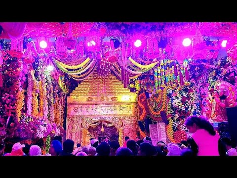 Maa Vaishno Devi Ji   Navratre At Bhawan 2019 September   Kinna Sohna Tera Bhawan Sajaya