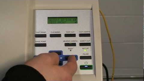 Roland VersaCamm SP Series: Bi-Directional Adjustment - All Graphic Supplies