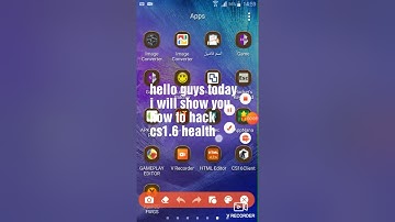 how to hack cs1.6 Android health