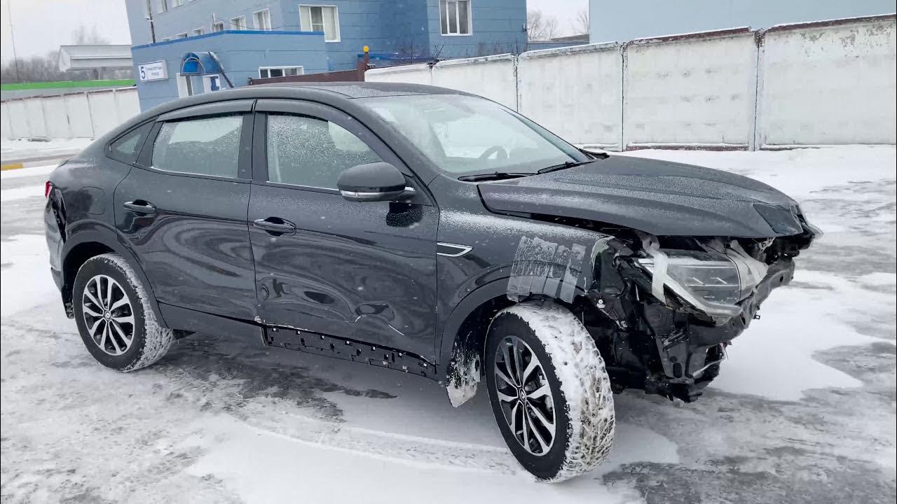 снятие переднего бампера рено аркана
