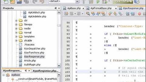 PHP Rename Refactoring in NetBeans IDE