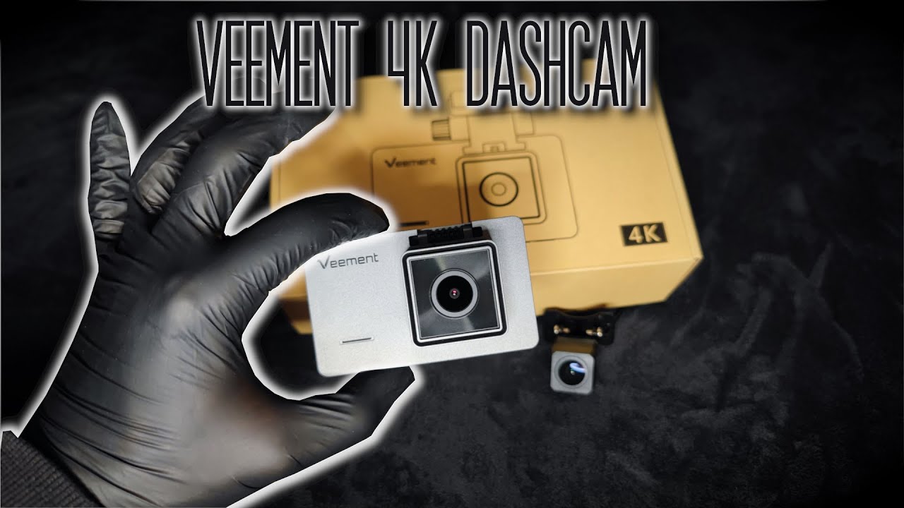 4k Dashcam Veement  Unboxing - ASMR ✓ 