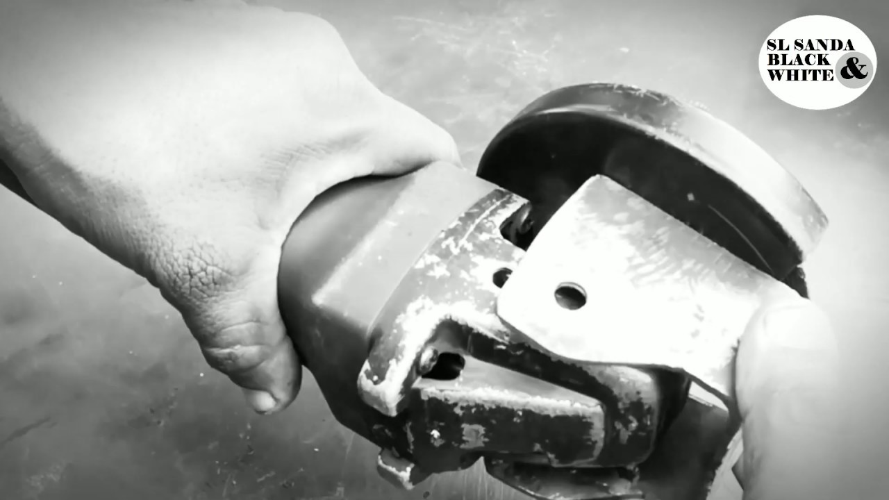Awesome ANGLE GRINDER Hack Make a Sharpen Drill Bits YouTube