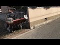 ヤバい!さっきのトラクターや!!
