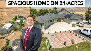 Clarkston, WA: Spacious Home on 21 Acres | 2421 Linda Lane