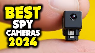 Top 10 Must Have Spy Cameras of 2024 | A Comprehensive Guide for Surveillance Enthusiasts | New 2024