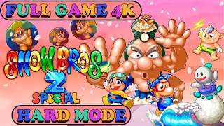 Snow Bros. 2 Special - Full Game 4K (HARD MODE NO DEATH) [NO COMMENTARY] screenshot 5