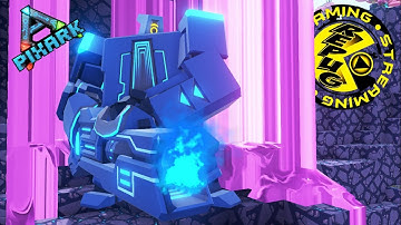 PixARK Skyward The Massive COBALT GOLEM and Sneak Attack! [RePuG PixARK 27]