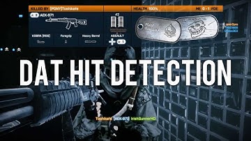 BF3 | Dat Hit Detection | WAT