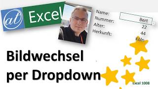 Bildwechsel Per Dropdown - Formulare In Excel