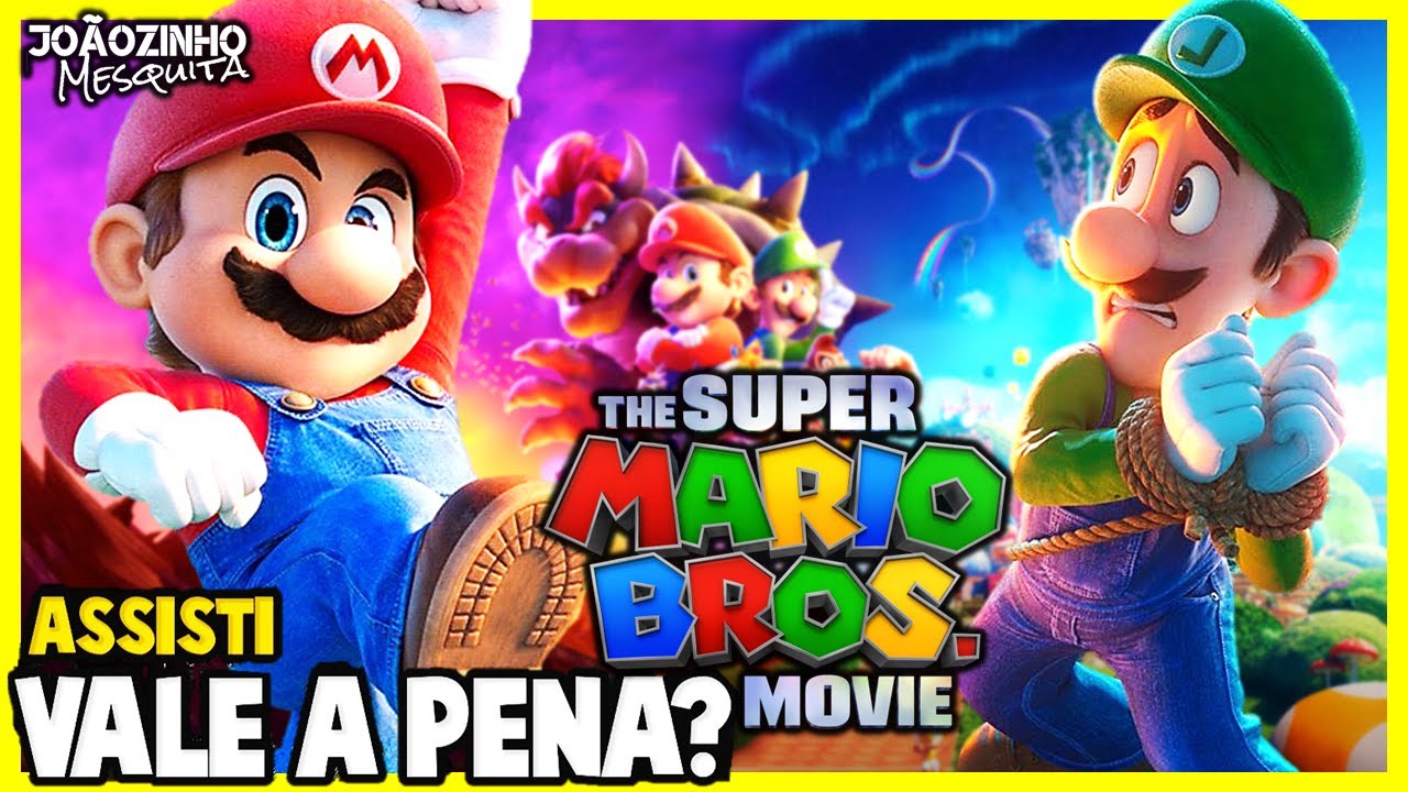 Minha avaliação de Super Mario Bros. O Filme - (5/5)