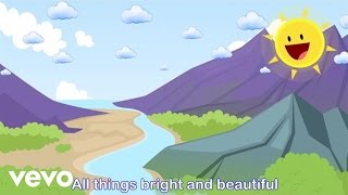 Sing Hosanna - All Things Bright and Beautiful | Bible Songs for Kids chords