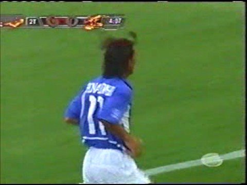 2002 Dünya Kupasi Brezilya vs. Ingiltere Ronaldinho Freekick