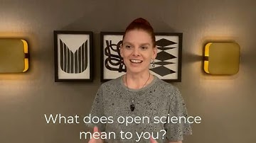 International perspectives on Open Science - Voices from the community