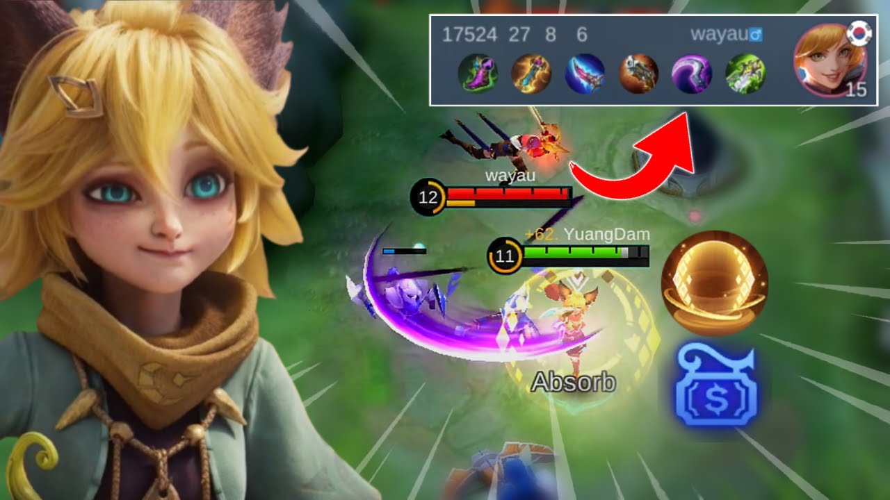 Hard Game! Main Joy EXP dibantai Player Fanny | Gameplay Joy Offllaner