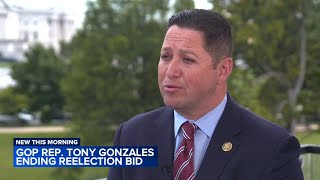 Rep. Tony Gonzales drops reelection bid after admitting relationship with staffer
