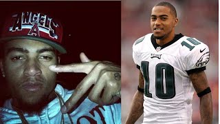 Neighborhood Crip To NFL Star The Story Of Desean Jackson