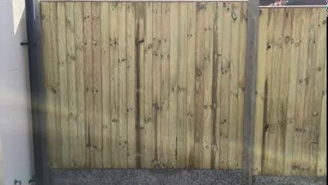 Fencing, Decking and Turfing project - AFS Fencing UK