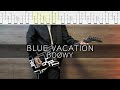BLUE VACATION / BO&Oslash;WY【TAB譜】ギター