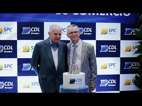 ![Eventos de Evento CDL Brusque - 55 anos