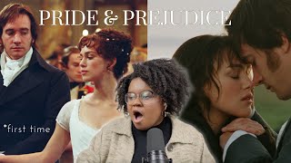 I Watched *PRIDE & PREJUDICE (2005)* For The First Time...