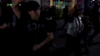 131116 Infinite New York Flash Mob - 4th Performance