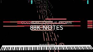 Black Midireupload Coldplay- Charlie Brown, 88K Notes, Busiedgem.