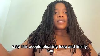 PEOPLE-PLEASING is the Virus that Keeps Your Reality Looping
